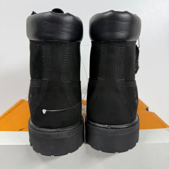 NIB • TIMBERLAND PREMIUM 6 IN WATERPROOF BOOT  Black Size: 12